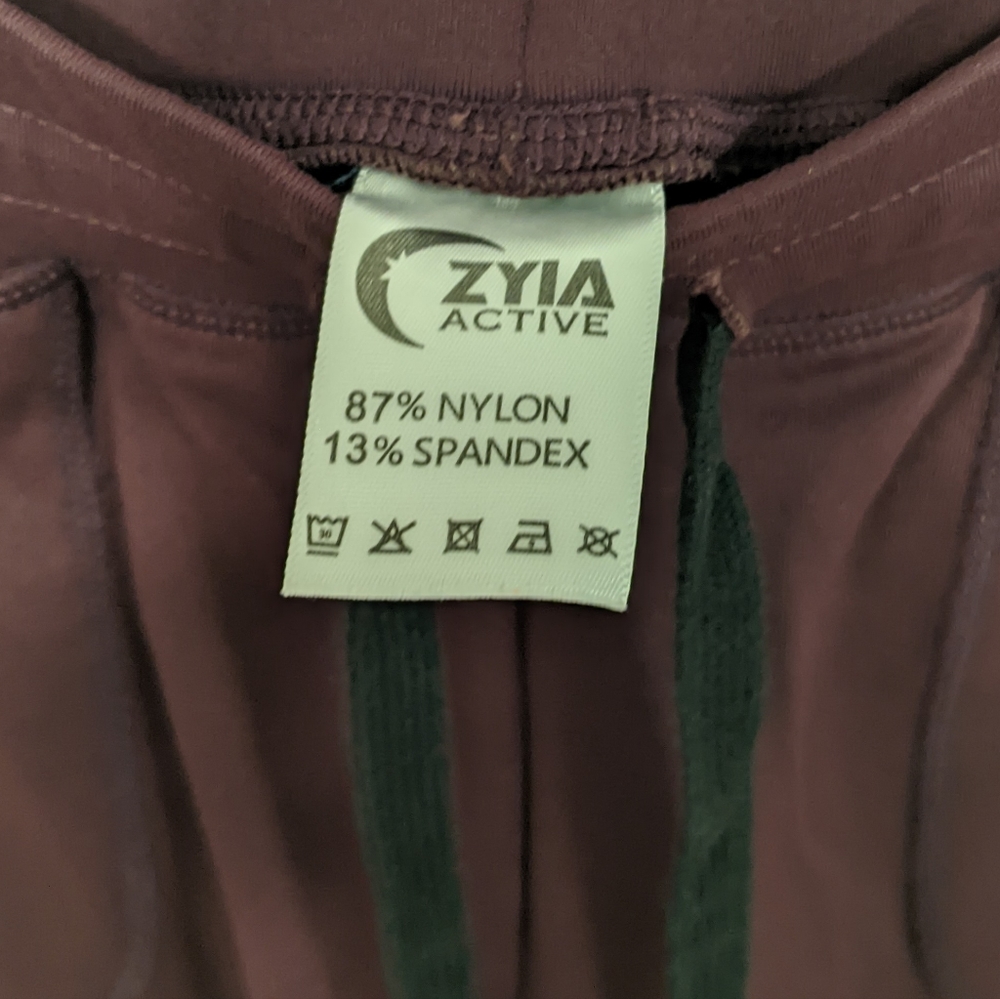 Zyia Active Unwind Joggers Plum XS - Picture 14 of 16